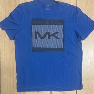 Michael Kors Royal Blue Graphic Tee
